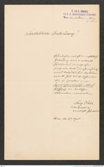 k.k. naturhistorisches Hofmuseum, Intendanzakten 1885-1896 (Hauer), Aktenzahl Z.222/1893, Seite 51